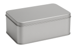 Plain Rectangular Tin Box